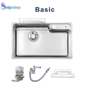 Chậu rửa bát Kluger KH8048FS–S80 Plus